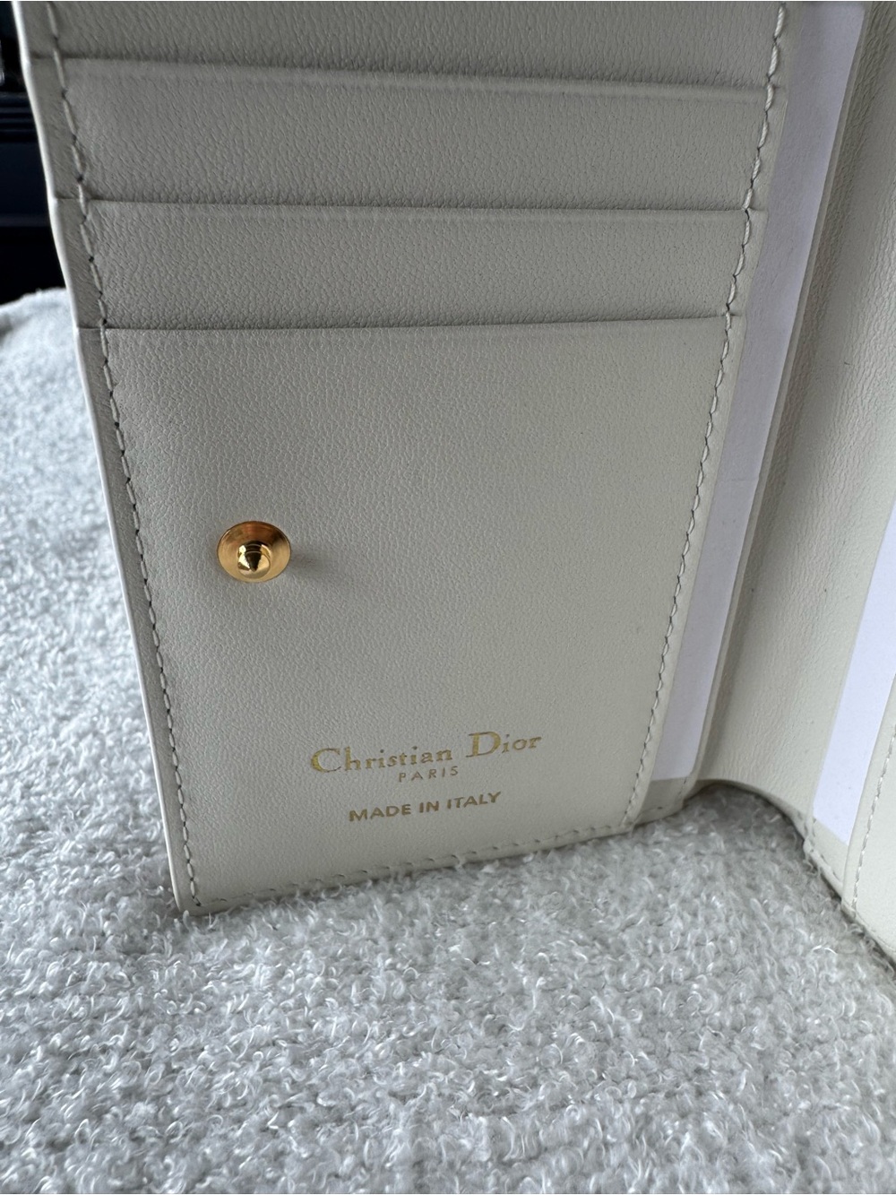 Dior Wallet from Cabinet de Curiosites Collection - like new - Picture 4 of 10